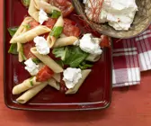 Penne mit Chili-Ricotta