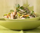 Spaghetti mit Lachs