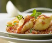 Muschelnudeln in Tomatensauce