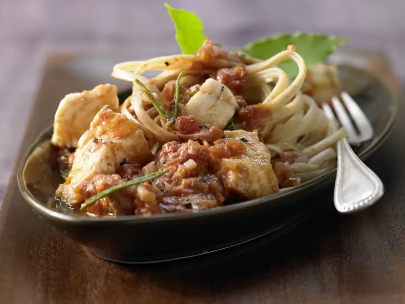 Fisch-Bolognese