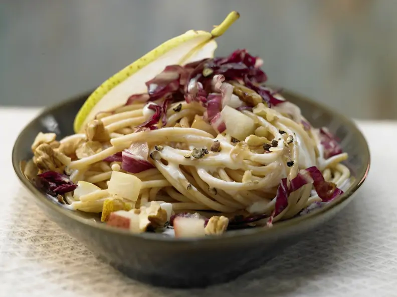Birnen-Pasta