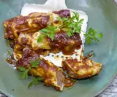 Kalbfleisch-Cannelloni