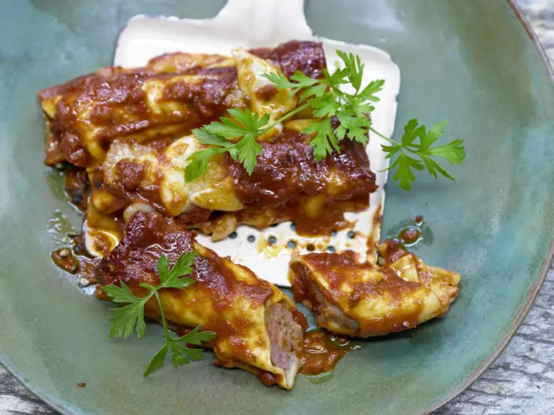 Kalbfleisch-Cannelloni