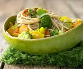 Gemüse-Spaghetti