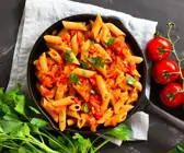 Penne all'arrabbiata – smarter
