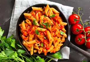 Penne all'arrabbiata – smarter