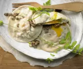 Gefüllte Riesen-Ravioli