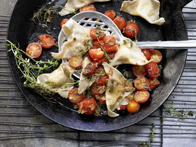 Kartoffel-Ravioli