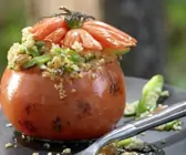 Gegrillte Couscous-Tomaten