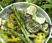 Gegrilltes Gemüse