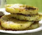 Gegrillte Ananas