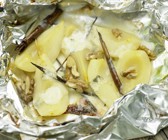 Gorgonzola-Birnen vom Grill