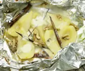Gorgonzola-Birnen vom Grill