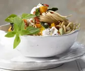 Spaghetti mit Paprika