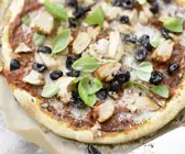 Pizza mit Thunfisch