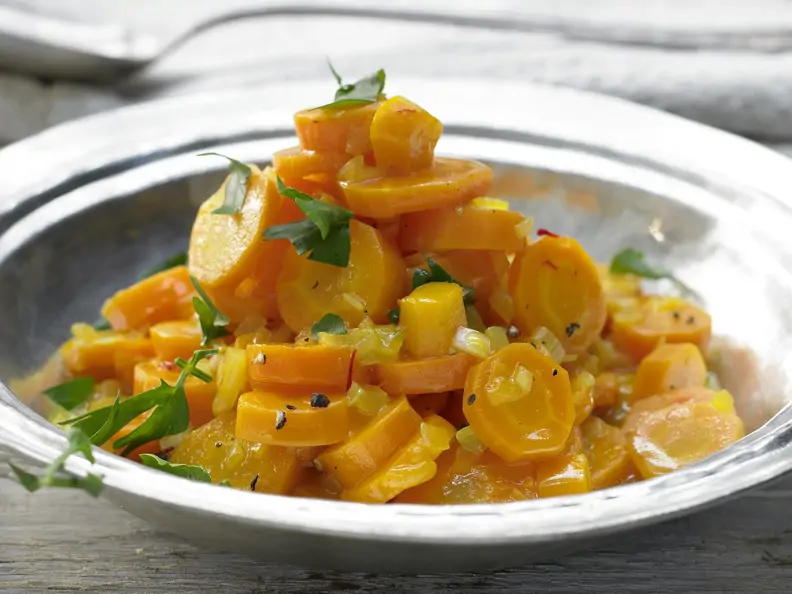 Safranmöhren Rezept