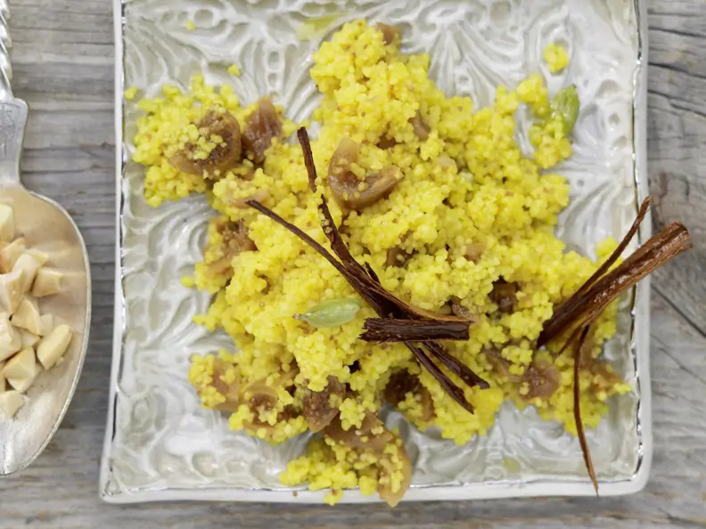 Orientalischer Gewürz-Couscous