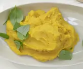 Möhren-Linsen-Püree