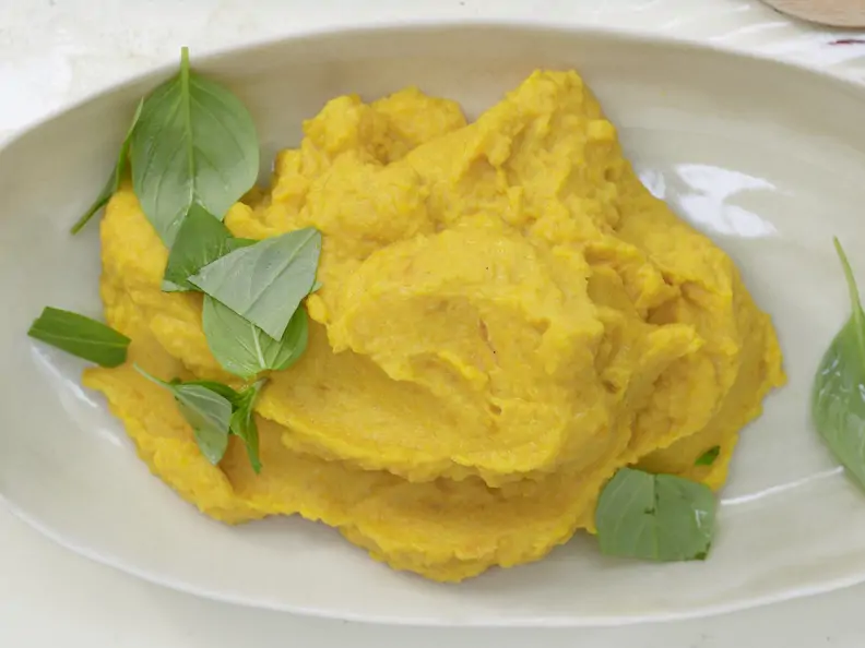 Möhren-Linsen-Püree