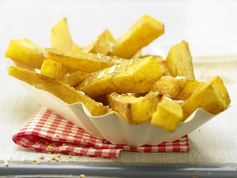 Pommes aus dem Ofen