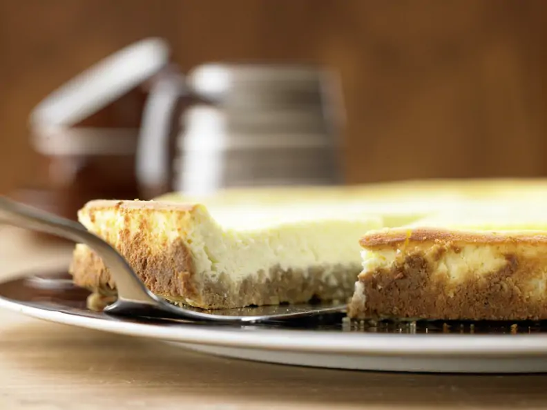 New Yorker Käsekuchen
