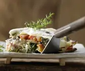 Auberginen-Lasagne
