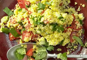 Hirsesalat