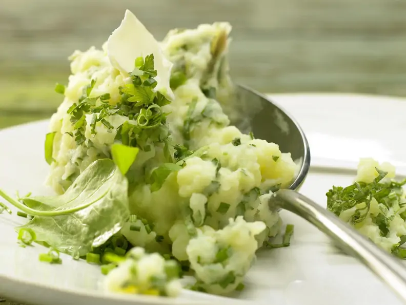 Kräuterkartoffelpüree – smarter