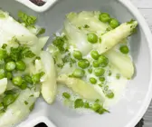 Spargel-Erbsen-Gemüse