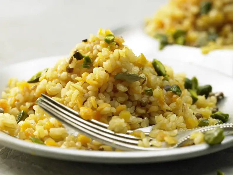 Linsen-Bulgur