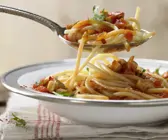 Pasta mit Tomatensauce