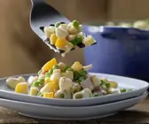 Fruchtiger Nudelsalat