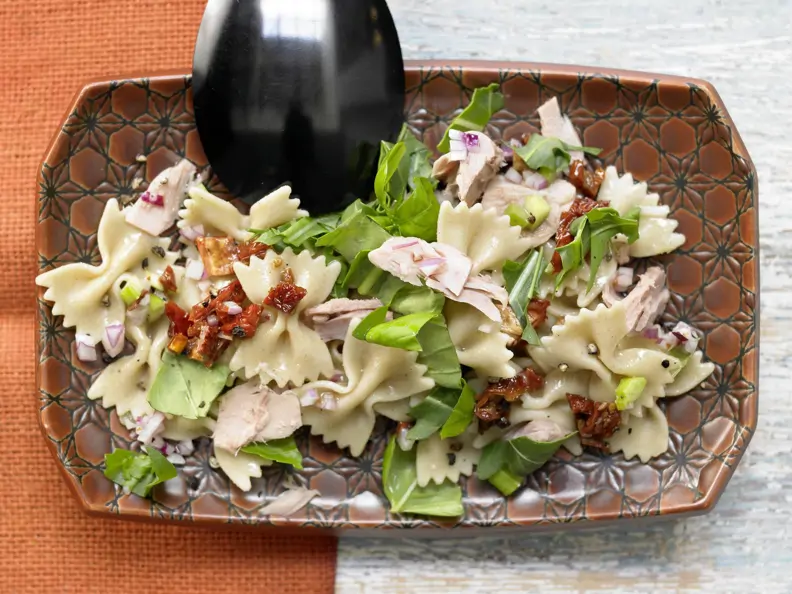 Thunfisch-Nudelsalat