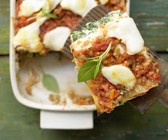 Vegetarische Lasagne – smarter