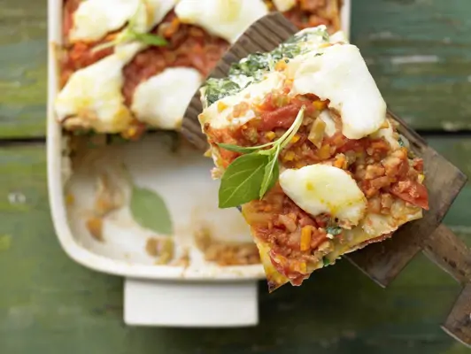 Vegetarische Lasagne smarter