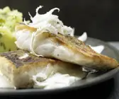 Gebratene Zanderfilets