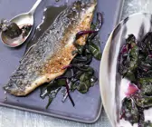 Gebratene Makrelenfilets