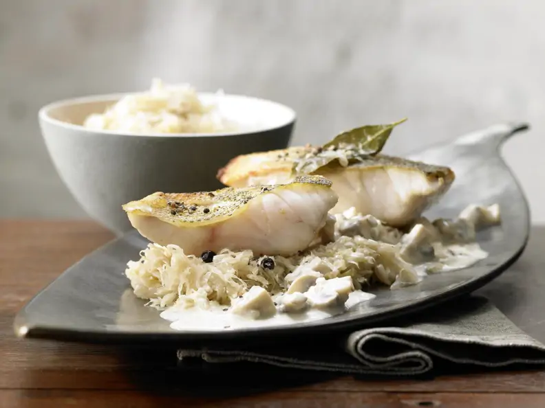 Kochbuch für Low-Carb-Rezepte mit Fisch
