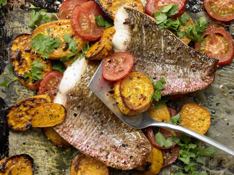 Fischfilet aus dem Ofen Rezept