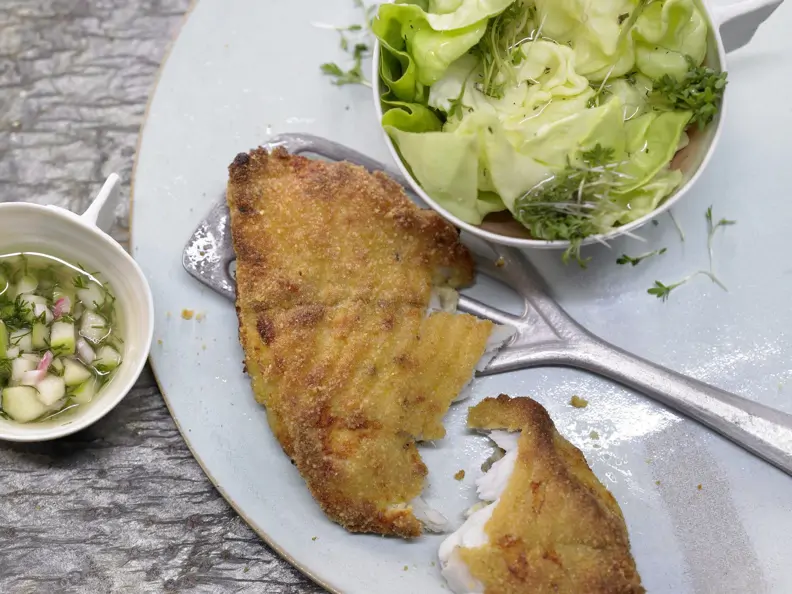 Ofen-Backfisch – smarter