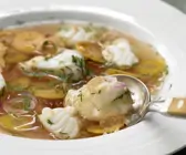 Sauerfleisch vom Seeteufel