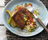 Scharfes Zanderfilet