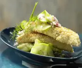 Sesam-Fischstäbchen