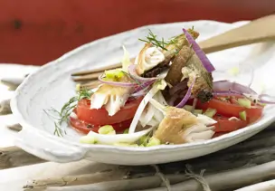Bornholmer Brotsalat