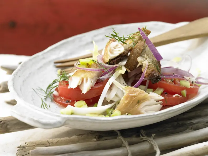 Bornholmer Brotsalat