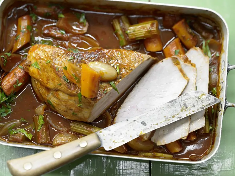Großmutters Kalbsbraten – smarter