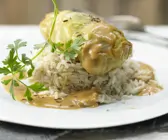Kalbfleisch-Kohlrouladen – smarter
