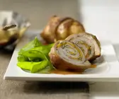 Steirische Kalbsrouladen