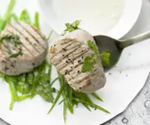Gedämpfte Kalbsfiletsteaks