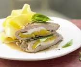 Gefüllte Kalbsschnitzel